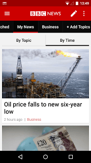 Bbc News for PC screenshot 2