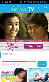 Iwant Tv for PC screenshot 1 Iwant Tv for PC screenshot 1