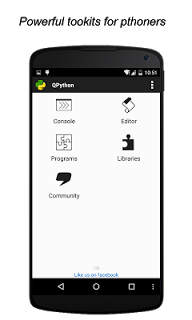 Qpython  for PC screenshot 2