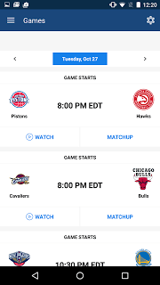Nba App for PC screenshot 2 Nba App for PC screenshot 2