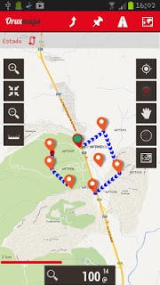 Oruxmaps for PC screenshot 1