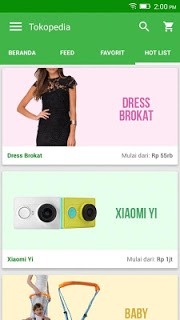 Tokopedia for PC screenshot 2